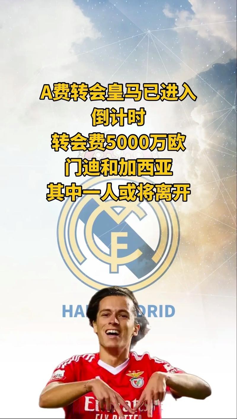 记者:皇马对本菲卡不满 世俱杯后将5000万欧砸A费
